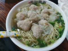 祖传云吞面-蓝记云吞(正果店)