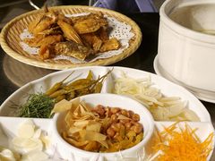 -渔顺生·顺德鱼生·粥底火锅·桑拿鸡(渔人码头店)