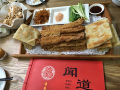 -闻道食府烙饼卷带鱼(原车耳营店原大觉寺店)