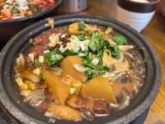 招牌砂锅烩菜-王明古法砂锅居(开化寺店)