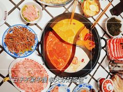 -朱光玉火锅馆(青岛凯德店)