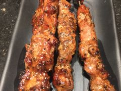沙爹牛肉串-烧货·活海鲜炭烧(湖滨商业街店)