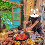 在重庆！竟然有宫崎骏动漫一般的火锅店！