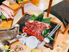 -万福炭火烤肉日本料理(新街口店)