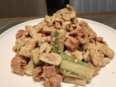 黄瓜拌油条-阿喆私房菜(西五路店)