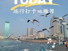 -栈桥景区