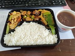 -金德利民快餐(山大路粮油食品店)