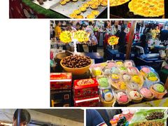 -席娜卡琳火车铁道夜市