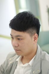 -发饰美男士增发补发假发定制店