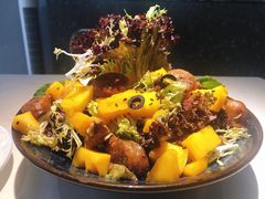 烤肉肠芒果沙拉-BE BRIGHT KITCHEN(正佳广场店)