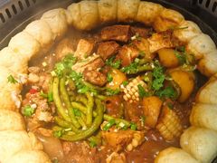 -满兴咱妈烀饼铁锅炖(兰州北街店)