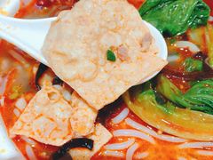 炸腐竹-丽丽三鲜螺蛳粉(田林路店)