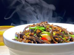 砂锅鹿茸菌-味莊·青岛菜(云霄路店)