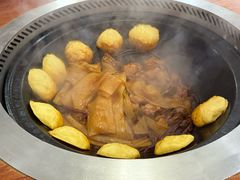 -柴火东北铁锅炖(鲁班店)