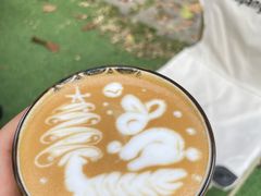 热拿铁-喜柿咖啡SeeS coffee