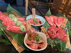 限定澳洲和牛五种组合-老乾杯和牛烧肉(王府中环店)