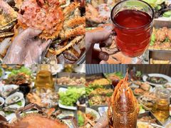 -桔子海鲜烧烤大排档(台东店)