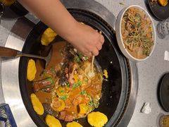 -蘸小院铁锅炖·蘸酱菜·东北菜(怀远门店)