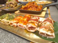 -草家酱蟹炭火烤肉店(珲春南路二店)
