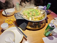 -蜀香三绝·牛蛙·烤鱼·天府炒鸡(安丘泰华店)