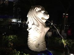 -鱼尾狮公园