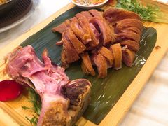 德国咸猪手-清心鸡沙田乳鸽店·非遗传承(粤垦路店)