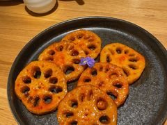 糖醋莲藕-庆春朴门