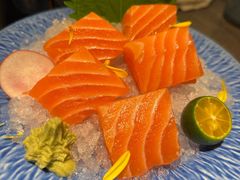 厚切三文鱼-炙柒Sekinana·精致日料(合生汇店)