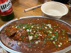 -2烧烤串·秘制鲫鱼