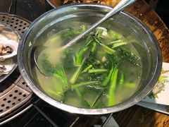鸡汤菜心仔-飞尝蚝·顺德菜·鱼生(顺德总店)