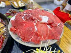 嫩牛肉-渝杨胖娃老火锅(中兴路店)