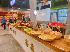 自助取餐区-新李记 · 口味菜馆(南郊公园店)