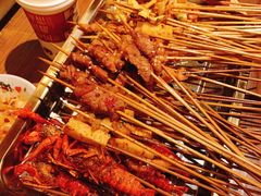 烤小龙虾-盟重烧烤(高正街店)