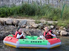-龙井峡漂流