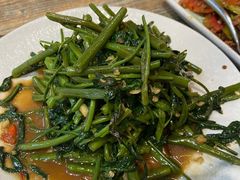 火焰空心菜-Hi YOU你的饭局泰餐厅(雍和宫店)