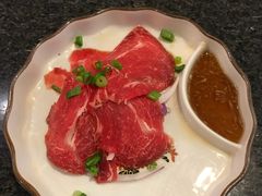 牛肉刺身-大渔铁板烧(万象城店)