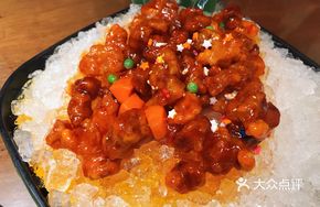 Ice Flower Cherry Pork