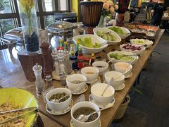 自助调料区-东莞御景湾湖畔酒店·莱奥咖啡厅