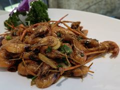 油爆河虾-好兄弟郭巨海鲜(天一阁店)