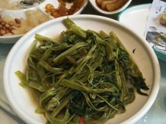 椒丝腐乳炒通菜-拾贰季喜宴(百利达广场店)