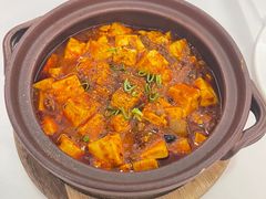 海参麻婆豆腐-四季民福烤鸭店(前门店)