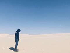 -库伦旗银沙湾旅游景区