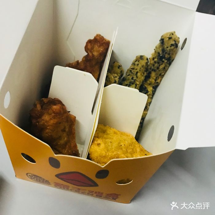 霸王鸡盒