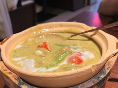 绿咖喱椰汁鸡-泰妃殿(武汉首店)