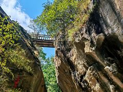 -秦岭终南山世界地质公园翠华山景区
