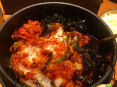 泡菜五花肉拌饭-春熙台韩国料理·章鱼肥牛(西丽店)