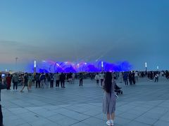 -东港音乐喷泉广场