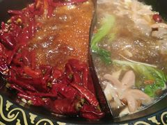 -锅说大脸毛肚重庆老火锅(佐阾店)