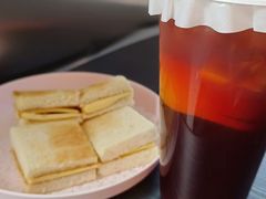 冰火咖椰吐司-赏饮·WILL TEA