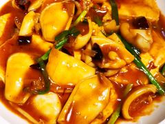 墨鱼烧豆腐-必点海鲜·鲅鱼水饺(鞍山西道店)
